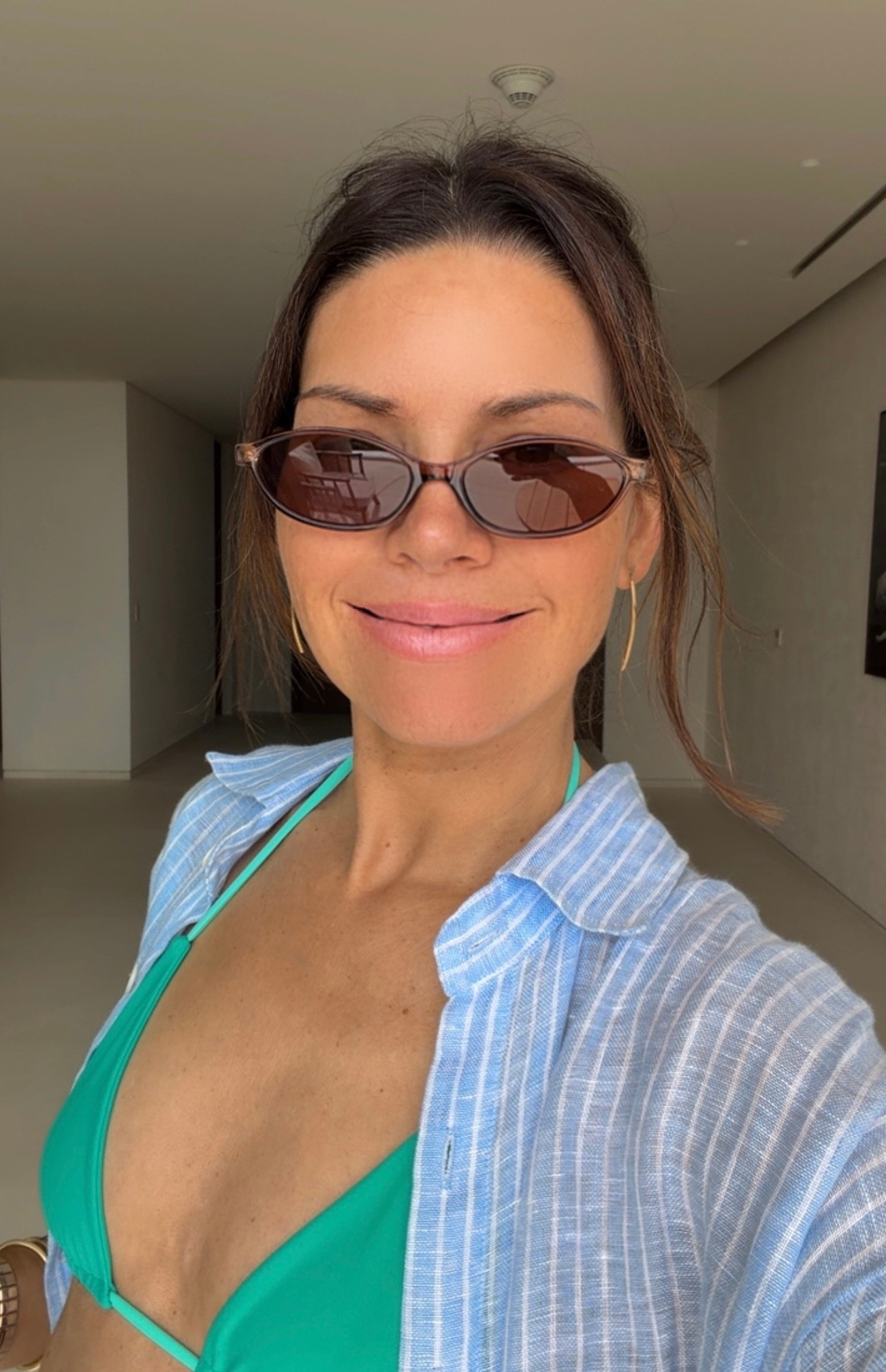 Retro oval 90’s cat eye sunnies for the win! Purchased these on a whim from Amazon for $9 right before my trip to Mexico and I LOVE THEM! My new favorite sunglasses!

#LTKFindsUnder50 #LTKTravel #LTKdayinmylife