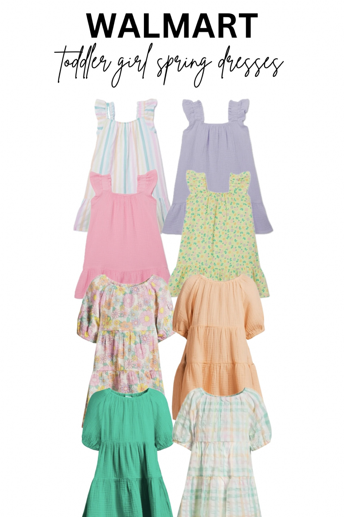 Walmart Toddler Girl Spring Dressess

#LTKfamily #LTKSeasonal #LTKkids