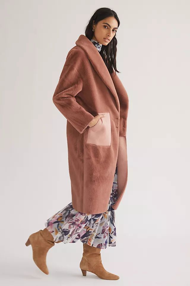 Charlotte Faux Fur Coat | Anthropologie (US)