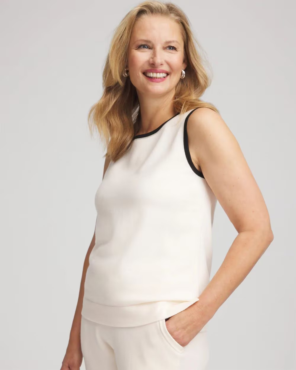 Zenergy® Luxe Cashmere-Blend Tank | Chico's