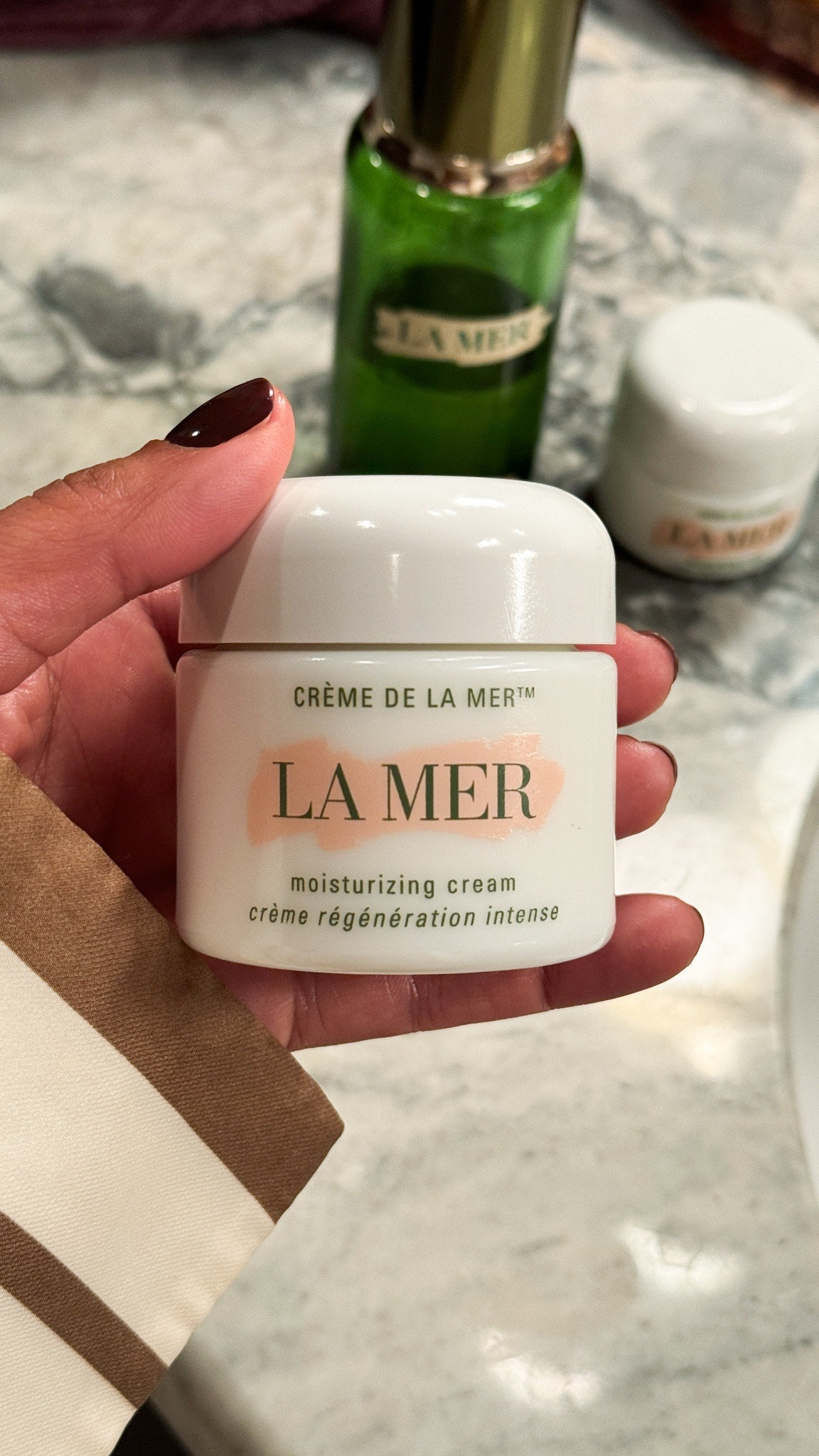 Every night for 15 years and going strong- I love my Crème de La Mer Moisturizing Cream, and @sephora Savings Event is the best time to buy. #LaMerPartner I started using it for my irritated skin and haven’t looked back! As the final step in my nighttime routine, I’m convinced it’s saved my skin! #LoveLaMer @LaMer @Sephora #LaMerPartner #Ad @shop.ltk #liketkit


#LTKBeauty #LTKOver40