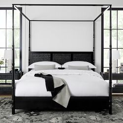 Cane Four Poster Bed | Williams-Sonoma