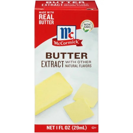 McCormick Butter Extract With Other Natural Flavors 1 fl oz | Walmart (US)