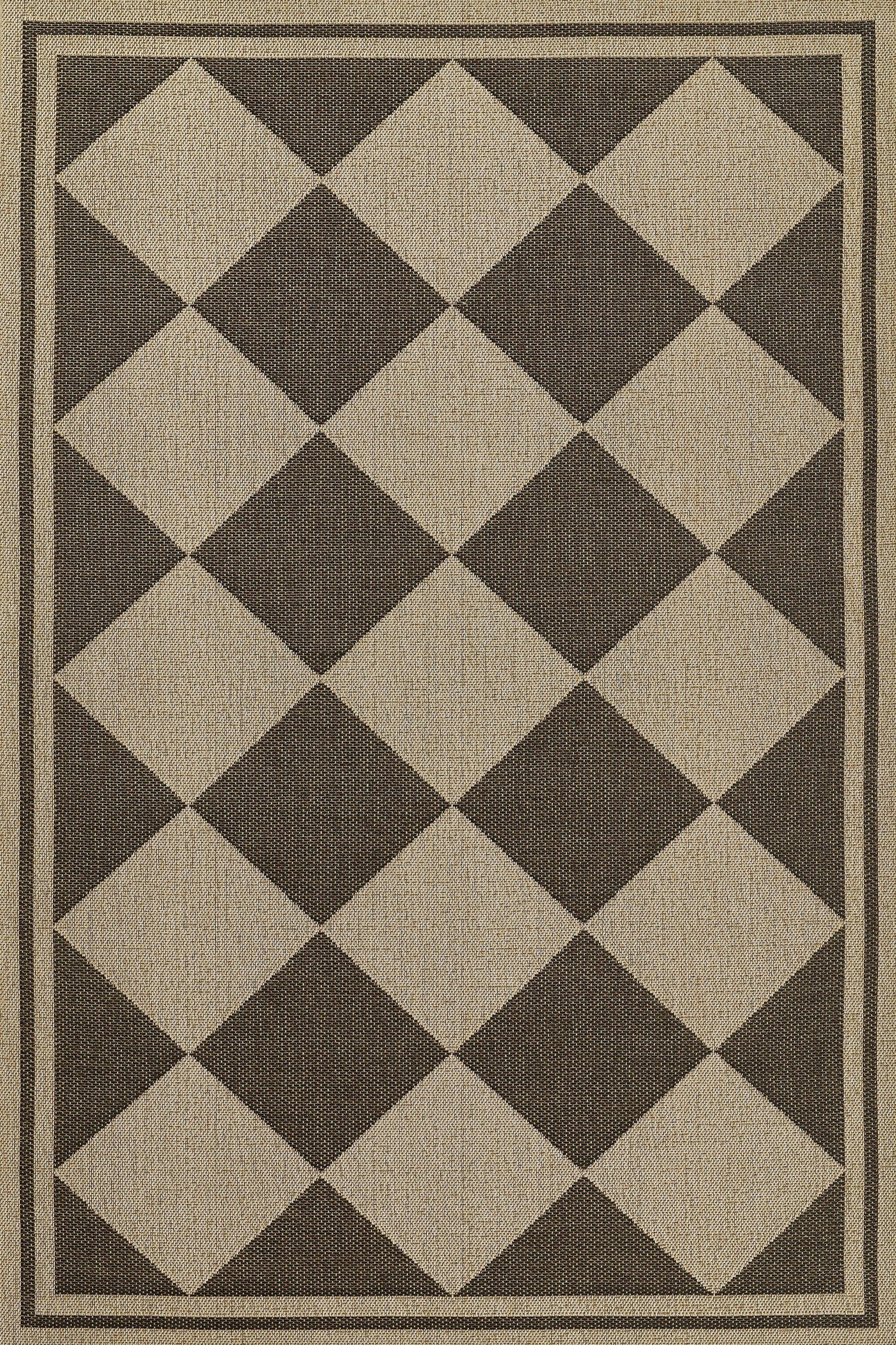 Erin Gates by Momeni Saybrook Diamond Indoor/Outdoor Area Rug | Wayfair North America