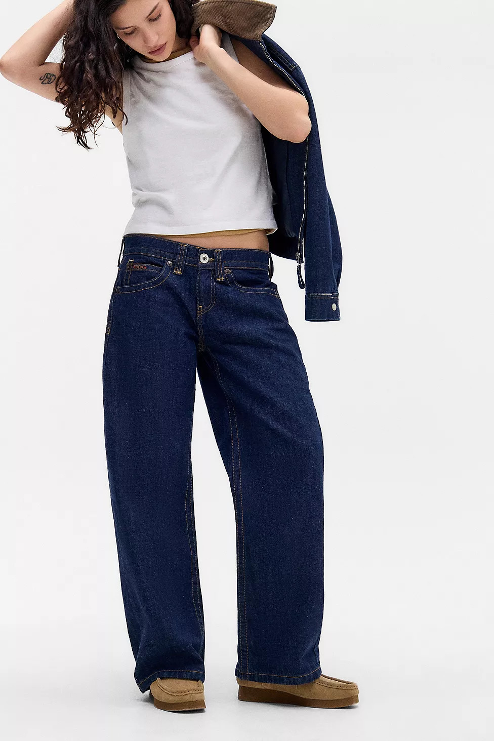 BDG Kayla Lowrider Jeans | Urban Outfitters DE