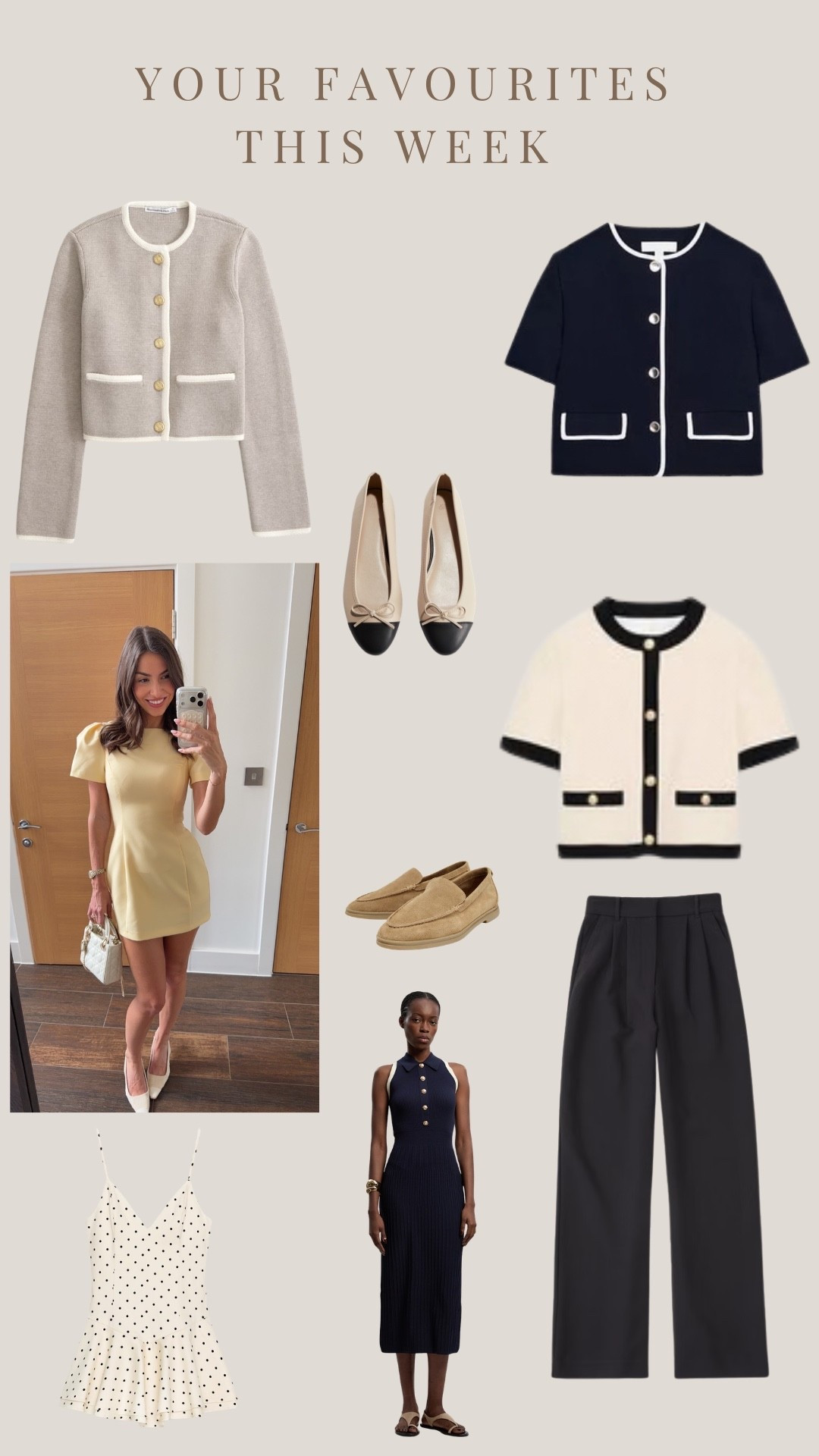 Your favourites of the week ✨🤍

#LTKeurope #LTKspringtrends #LTKspring