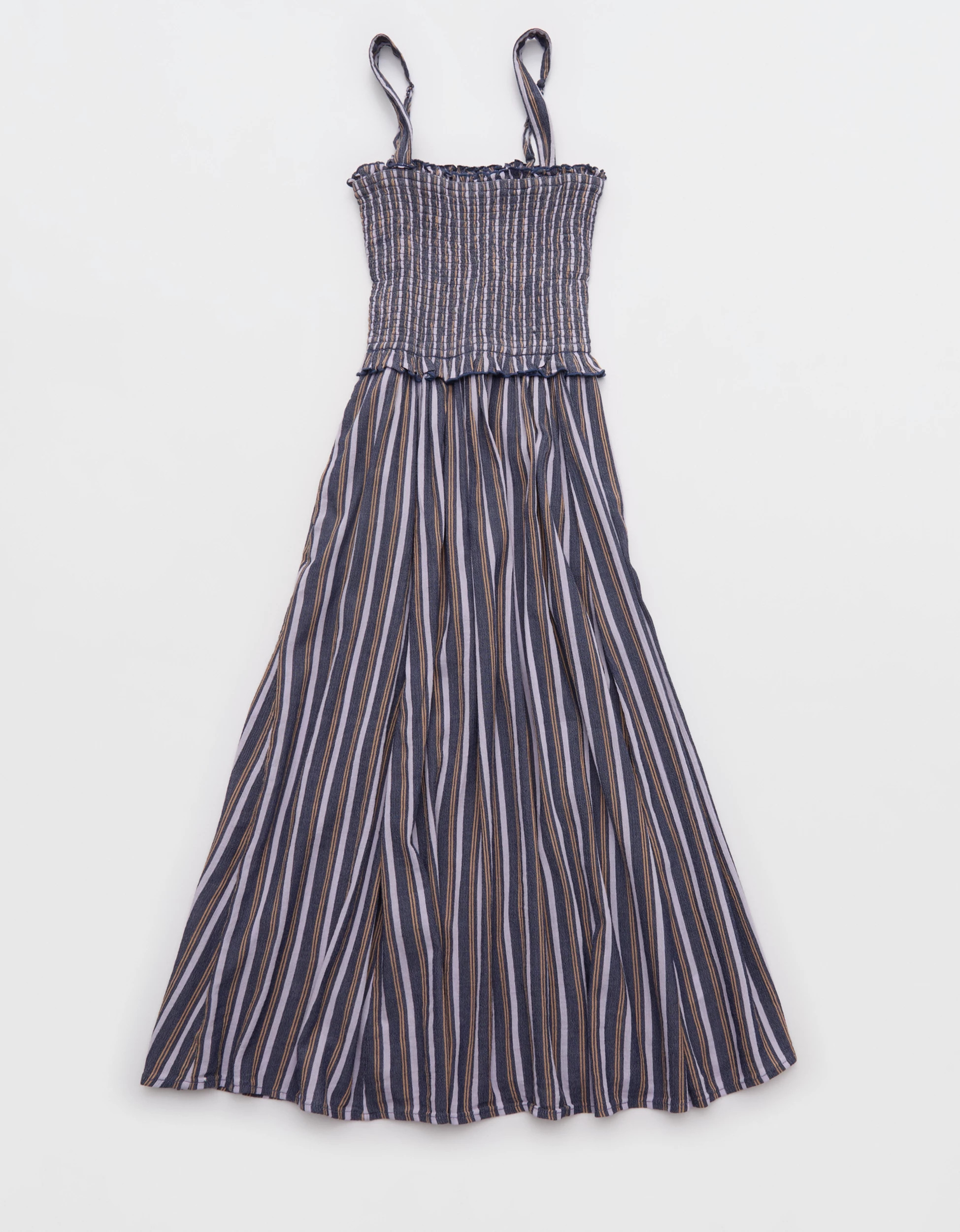 Aerie At The Barre Smocked Dress | Aerie