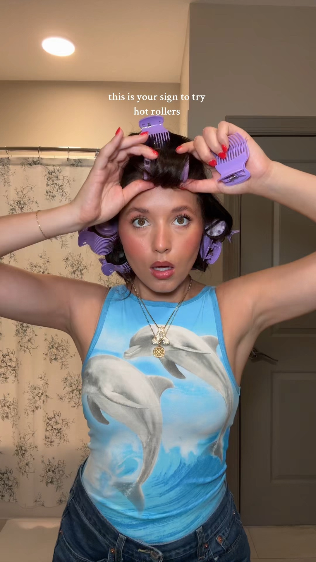 Hot roller results are just SO GOOD! 

Hair inspo, easy hairstyles, blowout, rollers 

#LTKbeauty #LTKfindsunder50 #LTKVideo