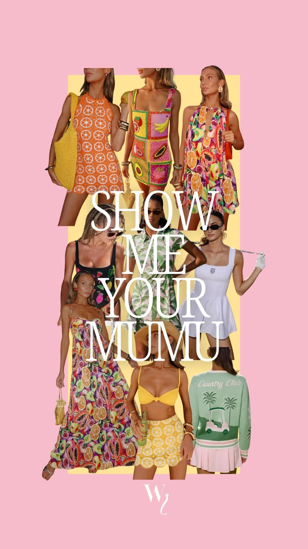 Mumu spring break top picks. 

#LTKootd