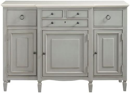 Universal Furniture Summer Hill French Gray Serving Buffet | Amazon (US)