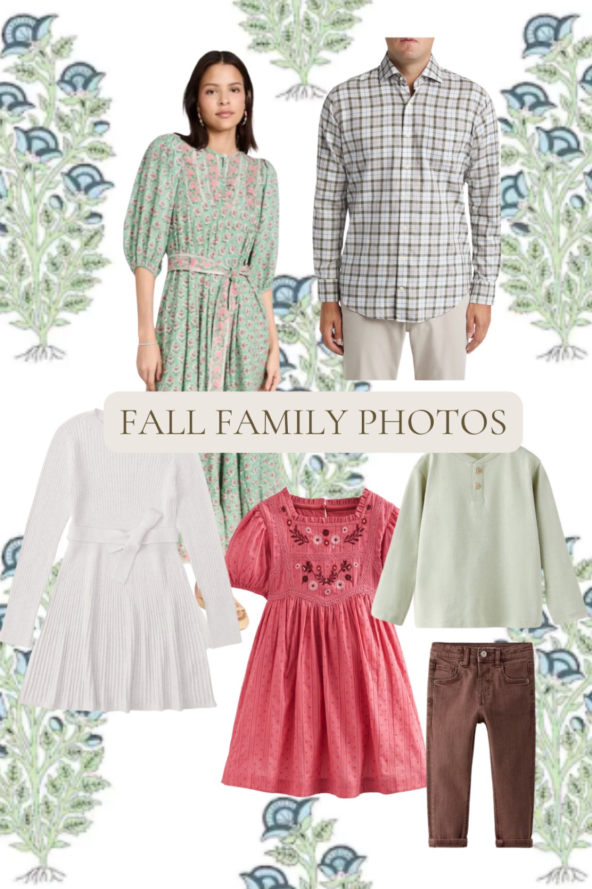 Shop our fall family photos looks! Love how fresh this color palette feels for fall  

#LTKkids #LTKstyletip #LTKfamily