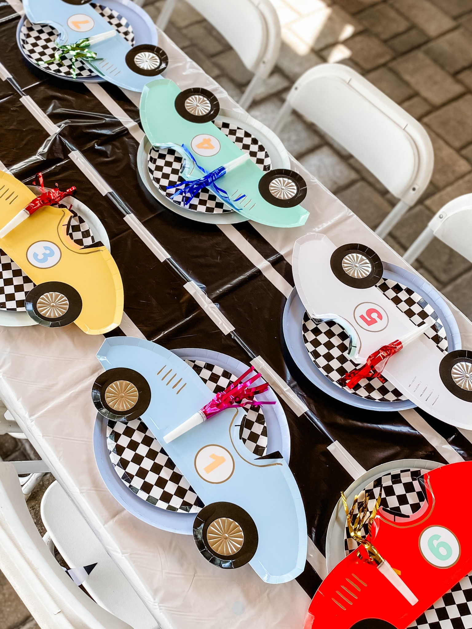 Kids party table decor. Kids party. Kids party tablescape. Race car party. 

#LTKparties #LTKkids #LTKunder50