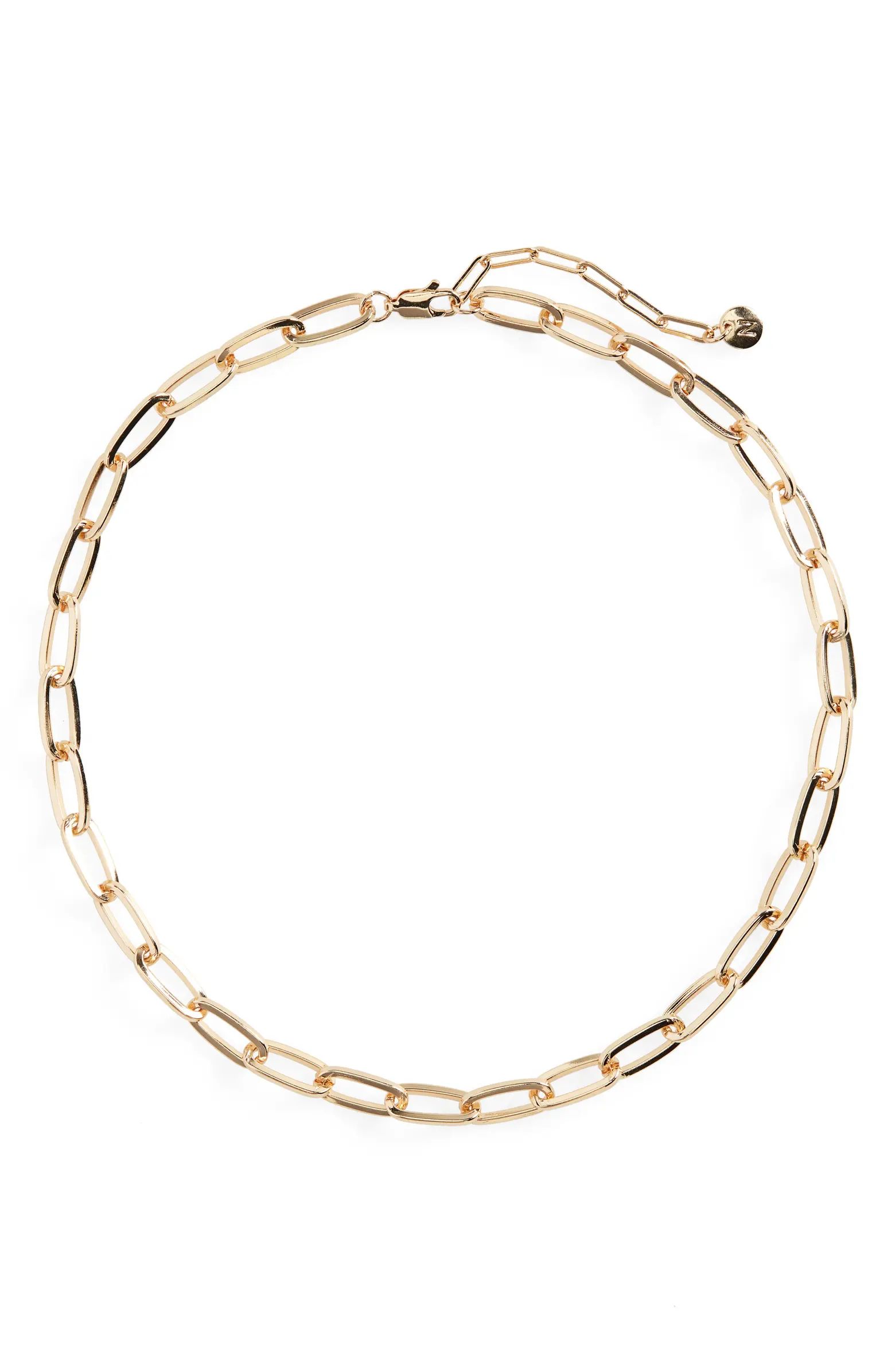 Nordstrom Classic Paperclip Chain Necklace | Nordstrom | Nordstrom
