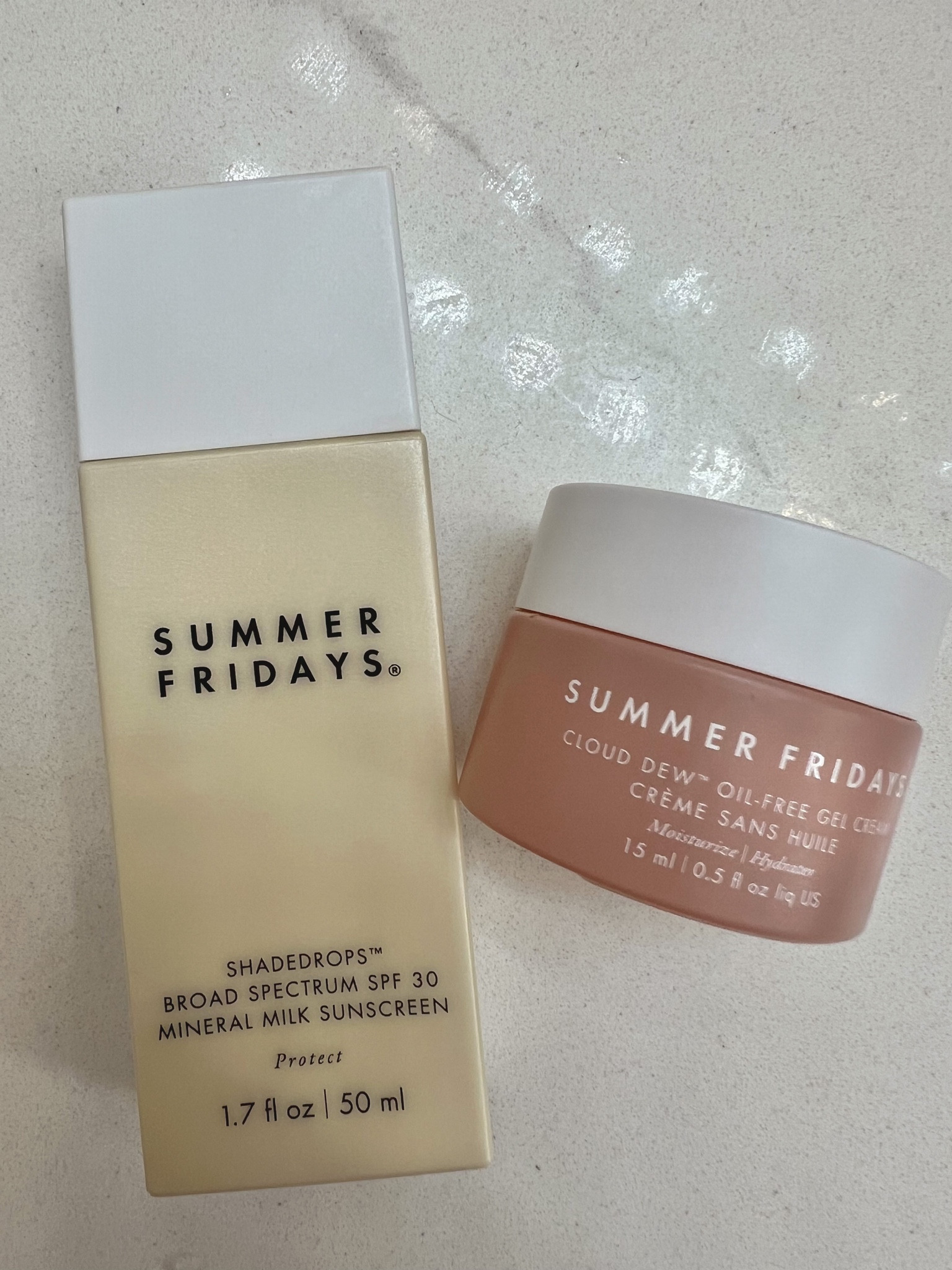 I’ve been loving the Summer Fridays mineral sunscreen! I noticed the finish is more matte, so if you want that glow, make sure to use the cloud dew gel cream underneath! 

#LTKbeauty