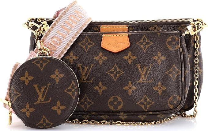 Amazon.com: Louis Vuitton, Pre-Loved Multi Pochette Accessoires Monogram Canvas, Brown : Amazon L... | Amazon (US)