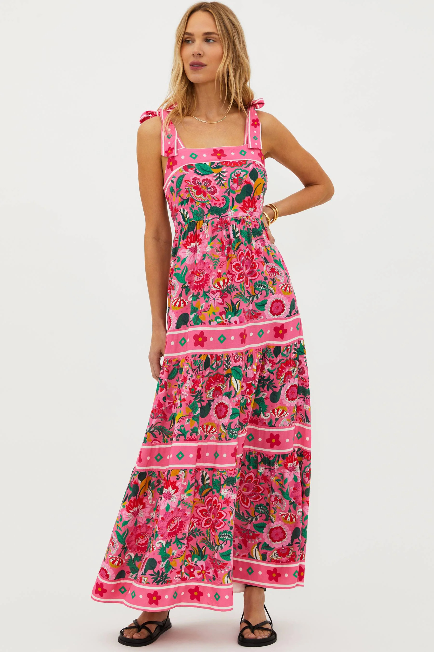 CHARLOTTE DRESS PASSION FLOR | Beach Riot