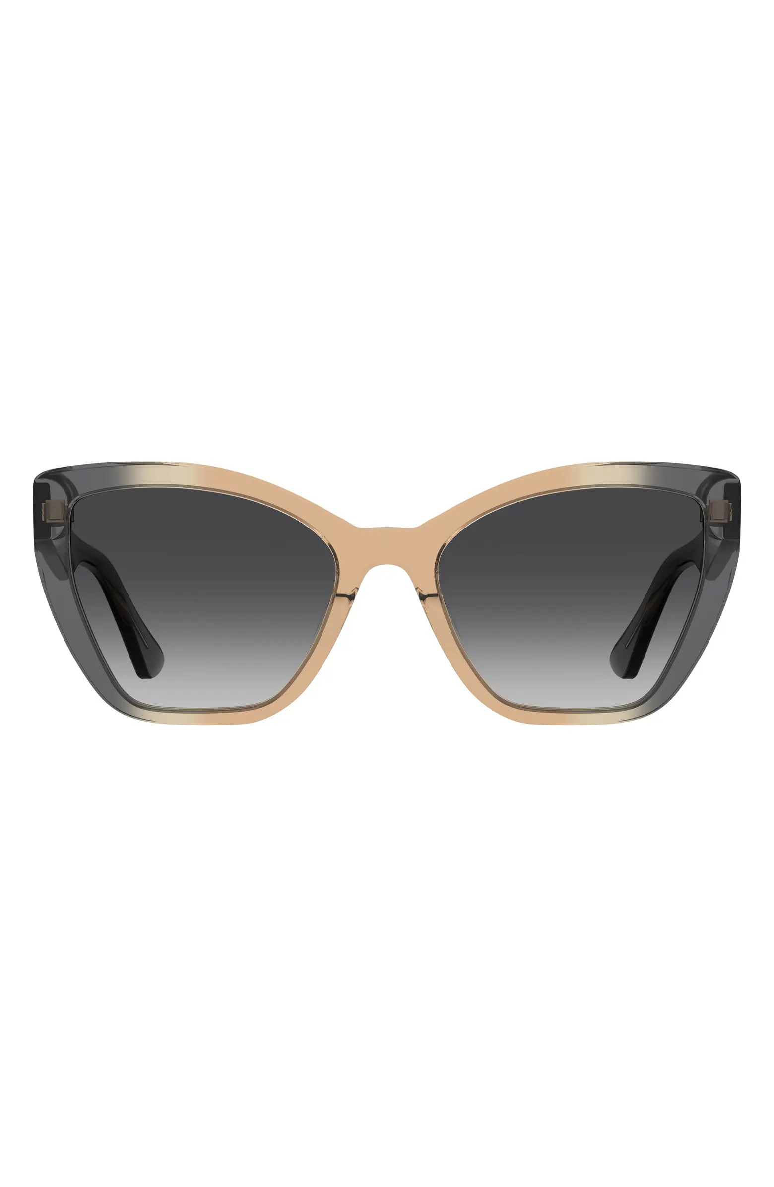 Moschino 55mm Gradient Cat Eye Sunglasses | Nordstrom | Nordstrom