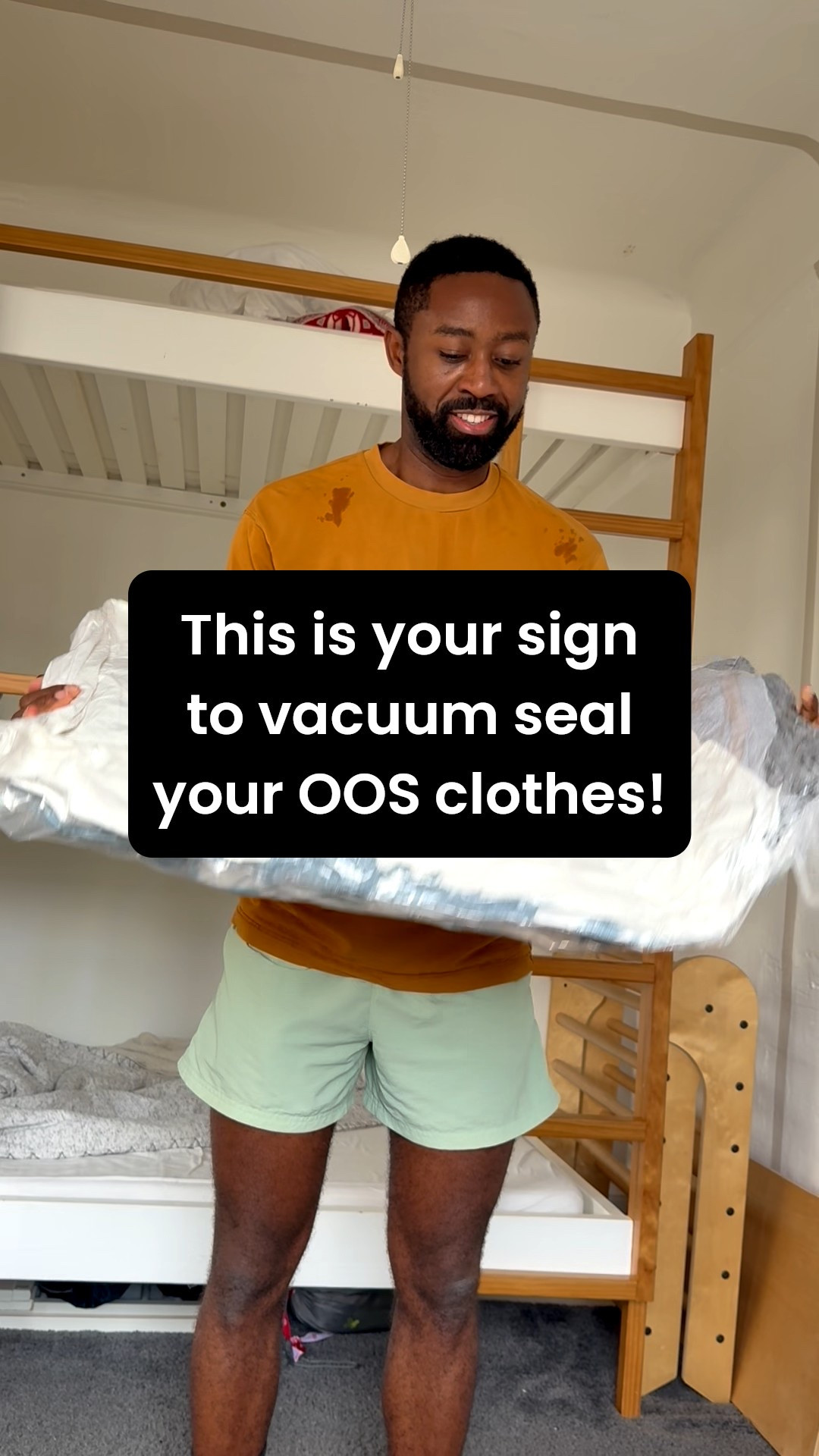 HUGE space saver!!

#LTKFamily #LTKHome