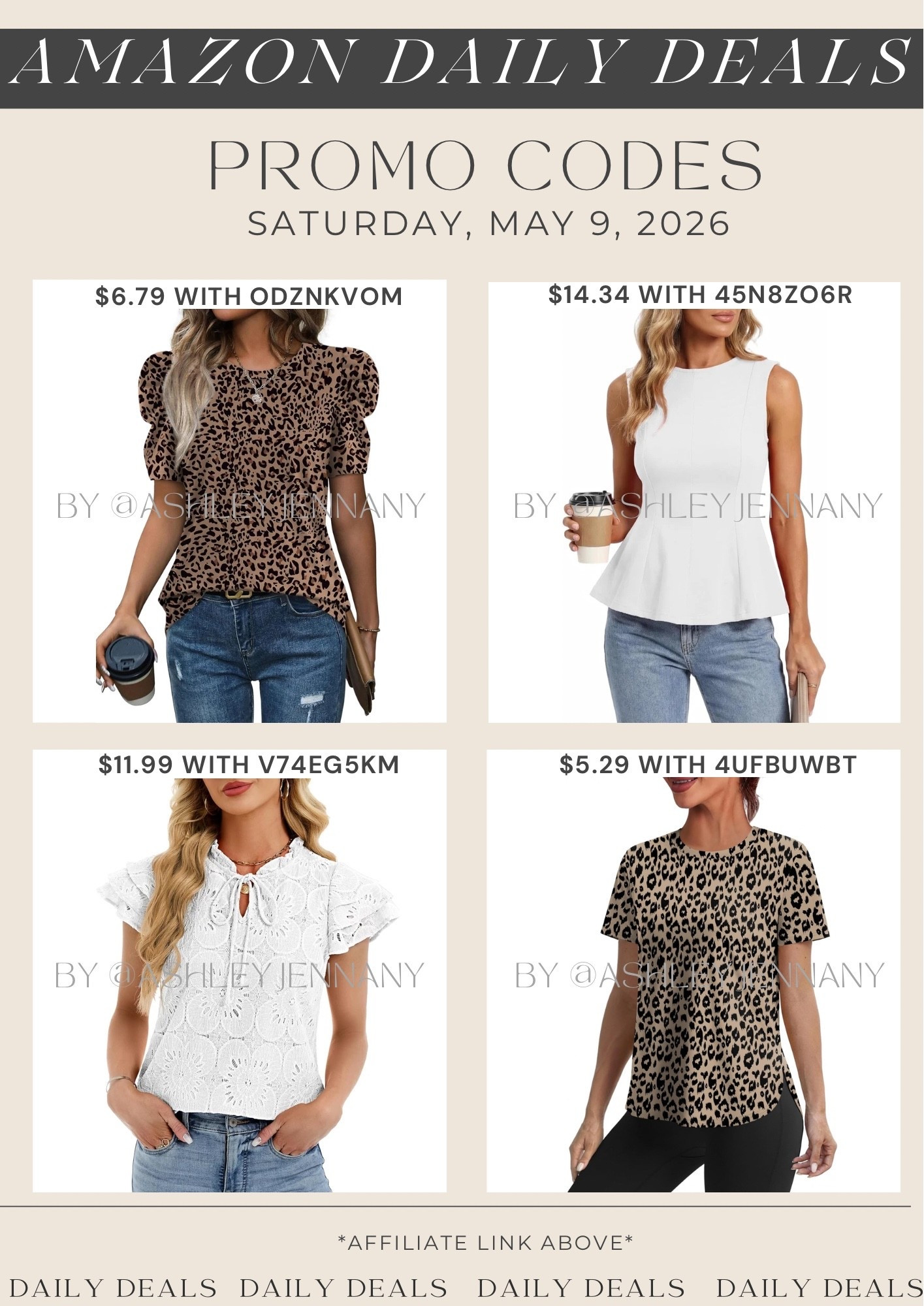 Amazon deals

#LTKSaleAlert #LTKMidsize #LTKSeasonal