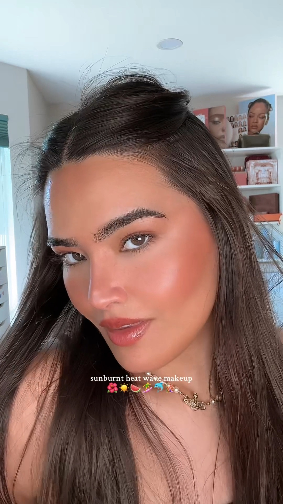 sunburnt heatwave makeup🌺☀️🍉🏄‍♀️🐬🪸



#LTKBeauty #LTKWatchNow #LTKSeasonal