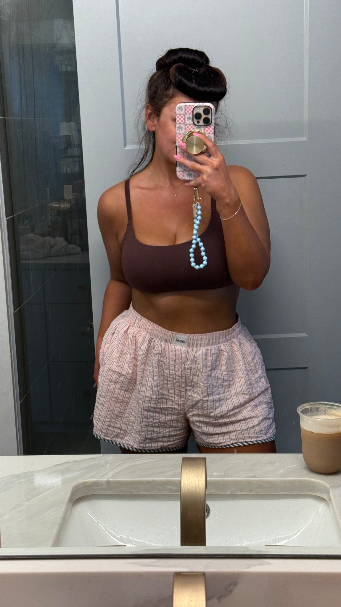 This is my favorite Amazon bra right now and the material is perfection 👏

Skims dupe, Amazon, sports bra 

#LTKSpringSale #LTKgrwm #LTKootd