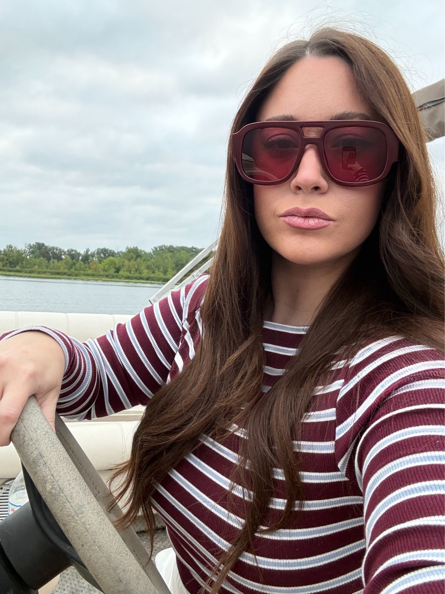 Shop my burgundy sunglasses and top!

#LTKSeasonal #LTKMidsize #LTKgrwm
