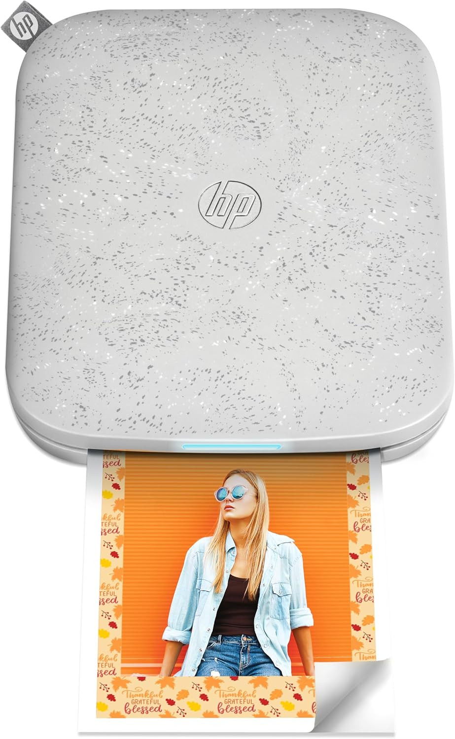 HP Sprocket 3x4" Instant Smartphone Photo Printer - Portable Color Wireless Mobile Printer - Zink... | Amazon (US)