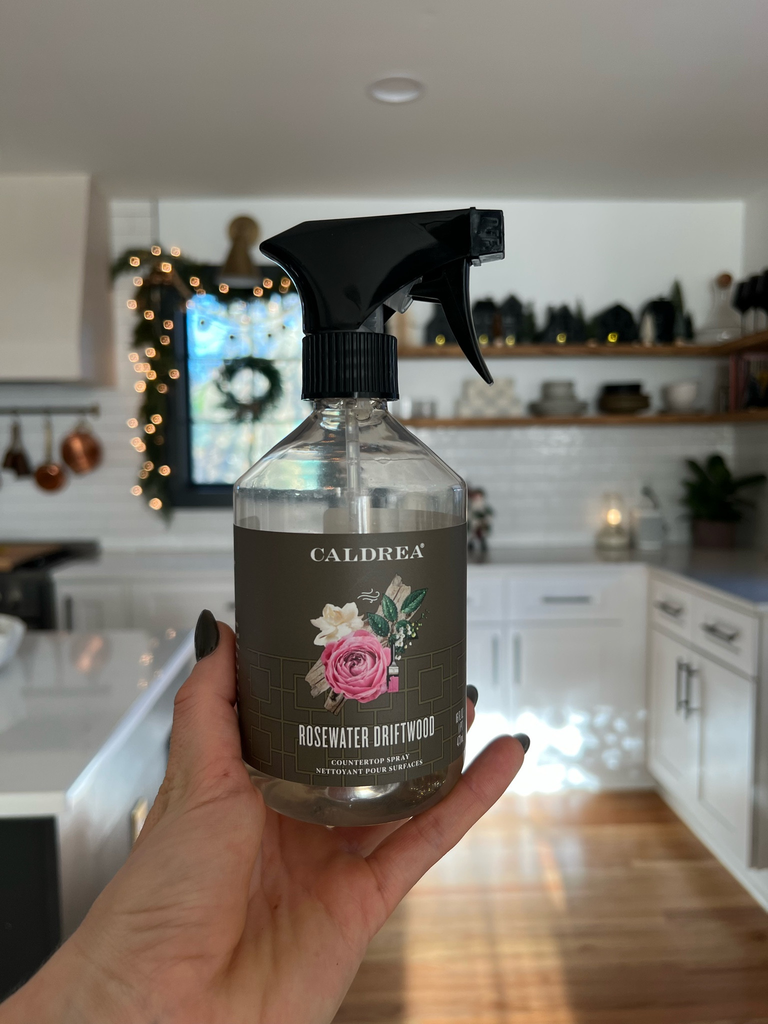 THE countertop spray 👌🏼 (the smell will change your life). You’re welcome 😉