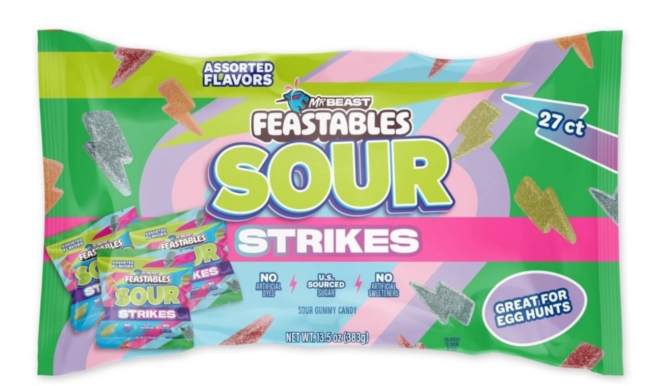 Easter Feastables Sour Strikes for egg hunt

Kids. Basket. Candy  

#LTKSeasonal #LTKfoodie #LTKKids