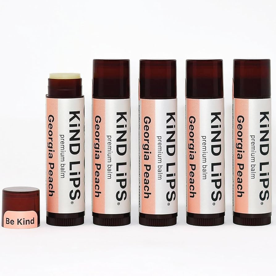 Kind Lips Lip Balm, Nourishing Soothing Lip Moisturizer for Dry Cracked Chapped Lips, Made in Usa... | Amazon (US)