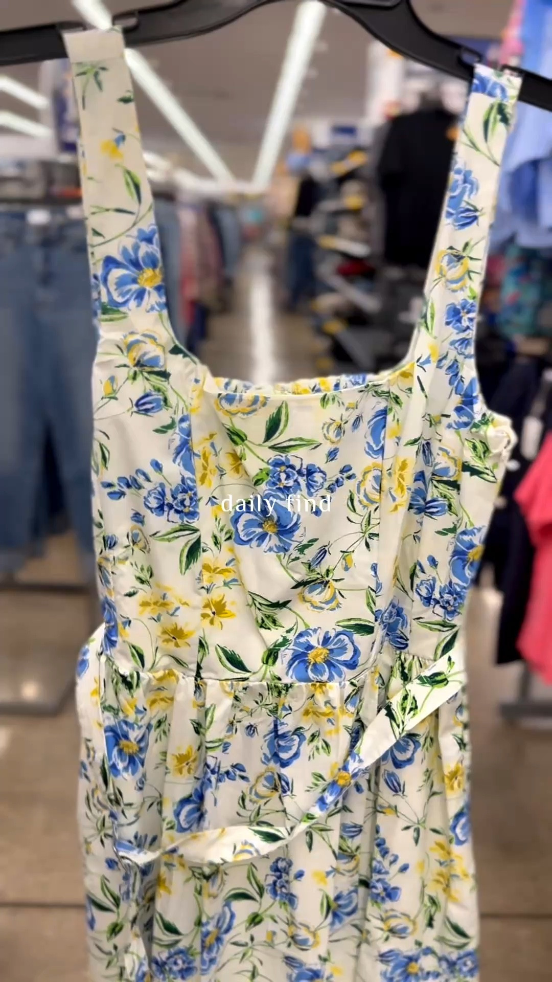 Daily find✨: spring floral midi dress

#LTKMidsize #LTKootd #LTKspring
