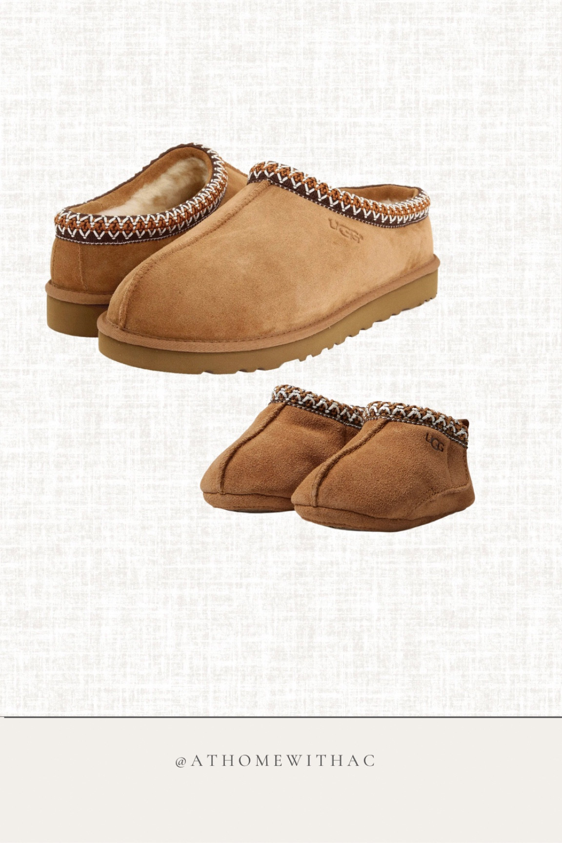 Mama and mini mom and baby matching ugg Tasman slippers 

#LTKSeasonal #LTKfamily #LTKbaby