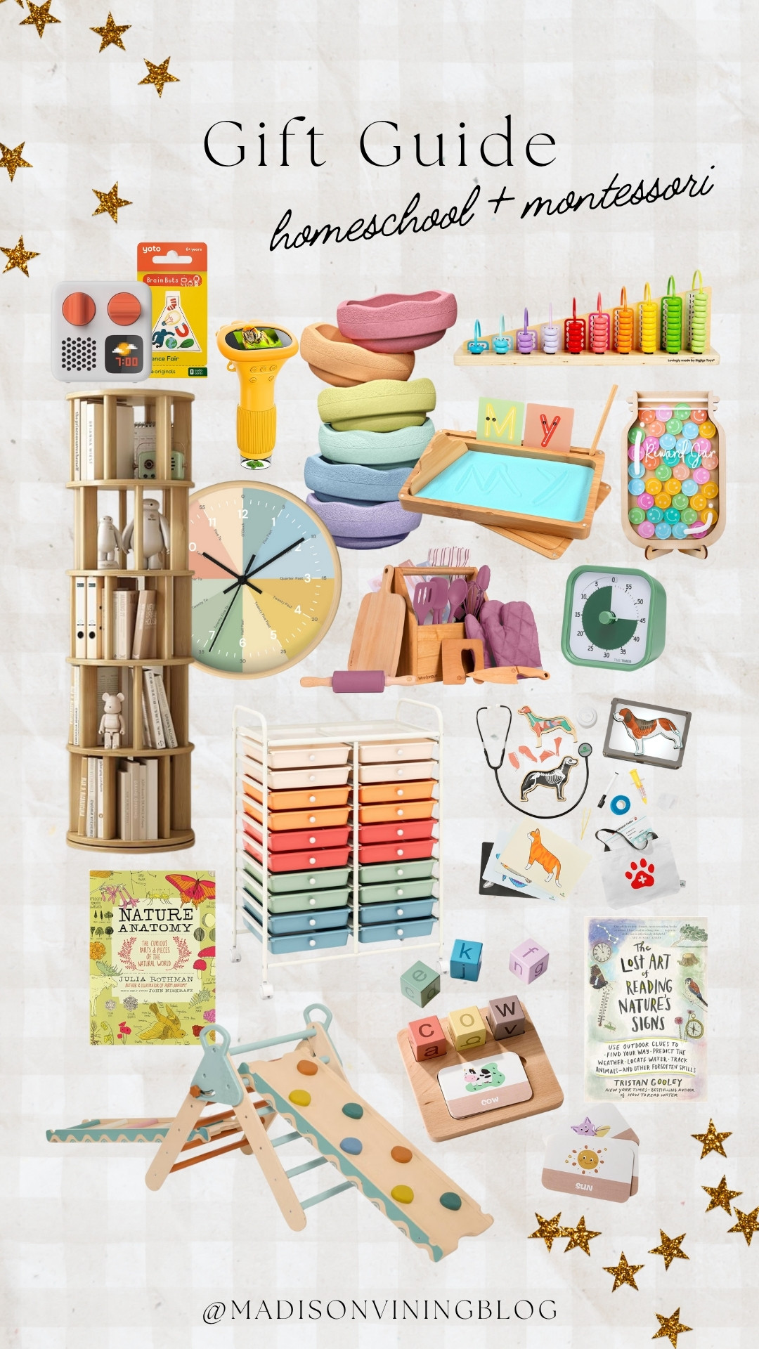 Homeschool + Montessori Gift Guide 

 

#LTKGiftGuide #LTKKids #LTKFamily