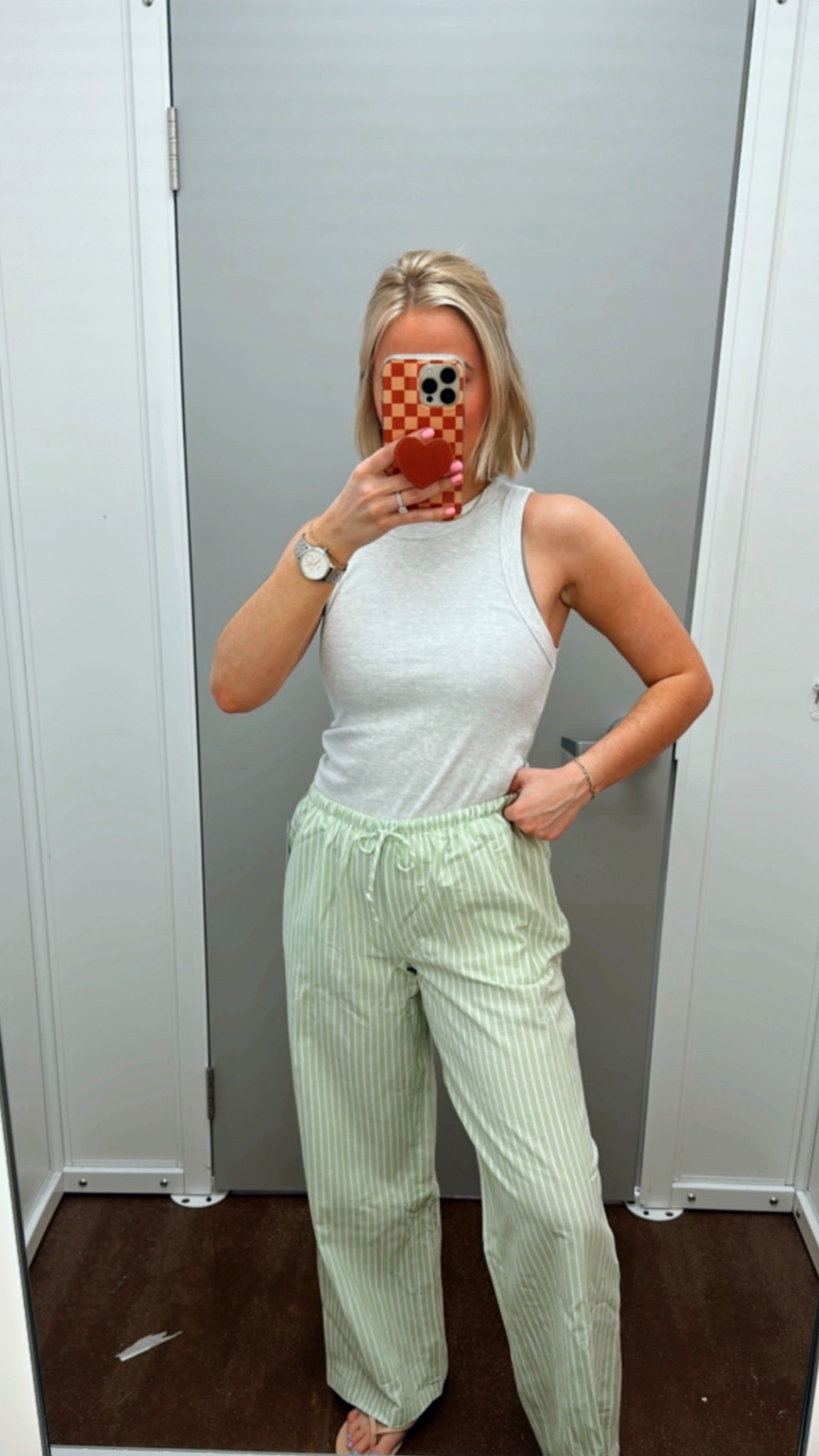 loving these striped linen-type pants! Would look so cute with an oversized graphic tee! ⭐️💚

#LTKStyleTip #LTKTravel #LTKFindsUnder50