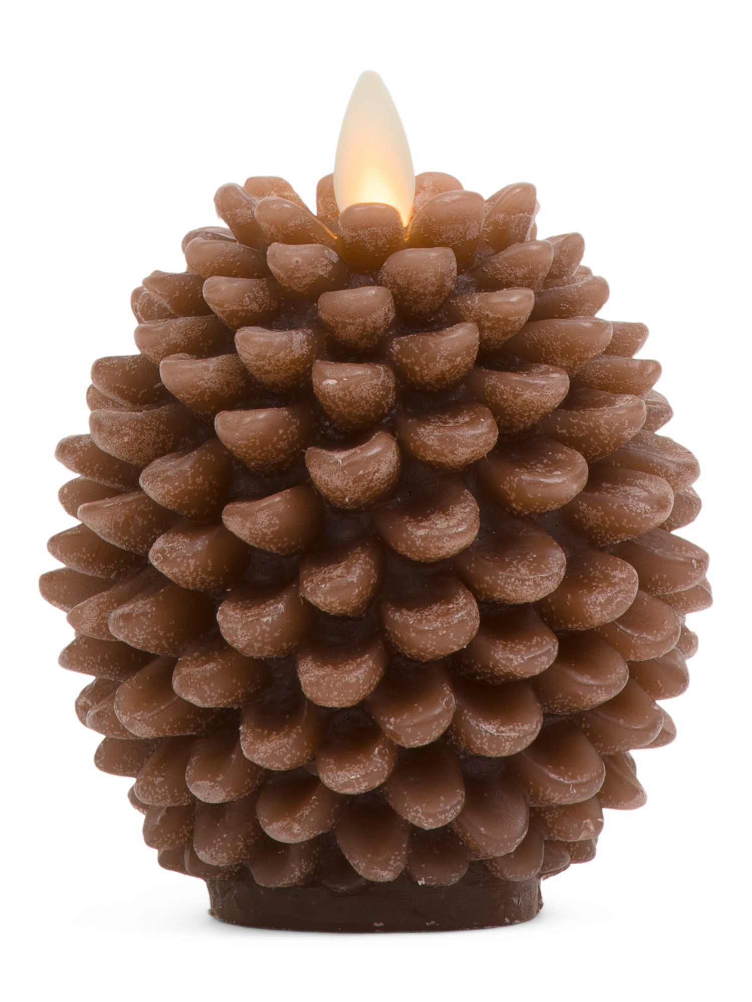 Chalky Pinecone Candle | TJ Maxx