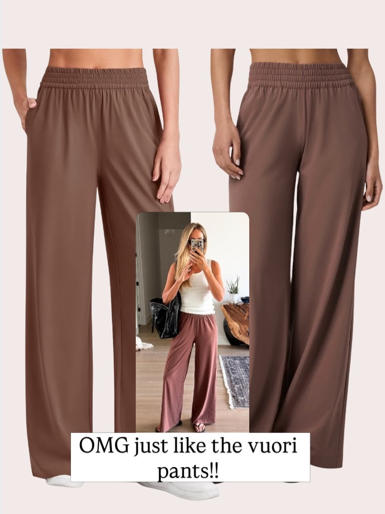 Vuori dupe pants from Amazon

#LTKU #LTKSeasonal #LTKSaleAlert