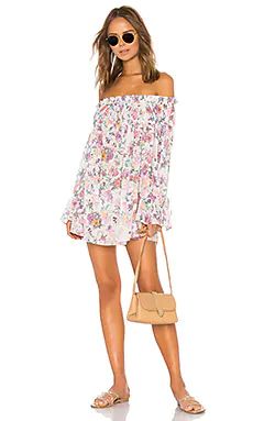 Tularosa Brogan Mini Dress in Pastel Floral from Revolve.com | Revolve Clothing (Global)
