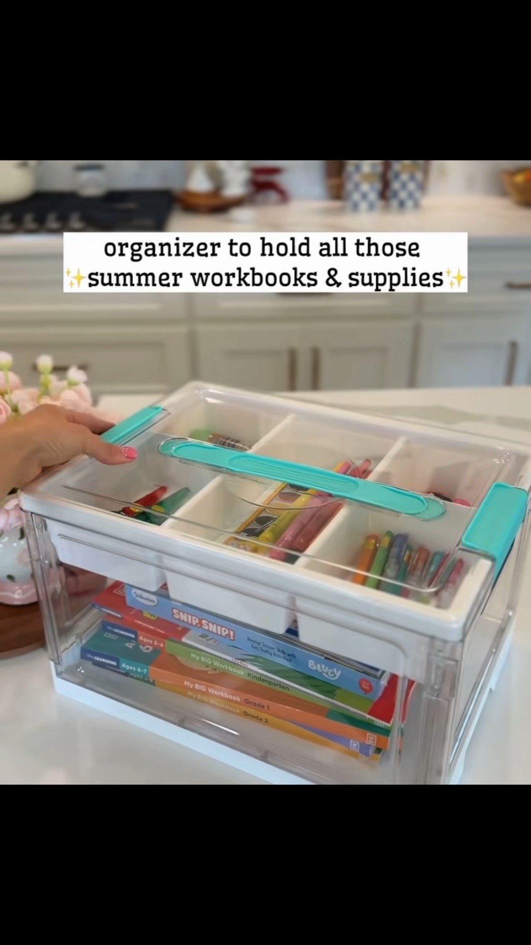 Organizer to hold all those summer workbooks and supplies! On sale right now for Amazon Prime Day!

Finds under 100, watchnow, new arrivals, kids, summer school, Elaina Zinke

#LTKSeasonal #LTKHome #LTKKids