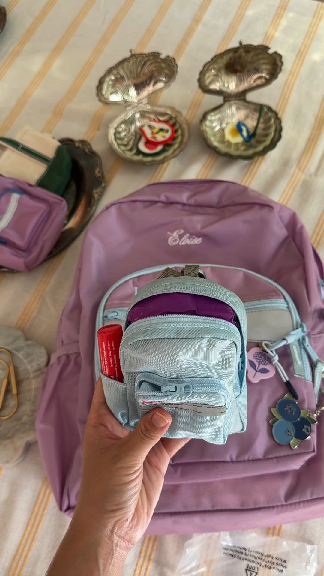 Back to school L.L.Bean backpack charm bar

#LTKKids #LTKSeasonal