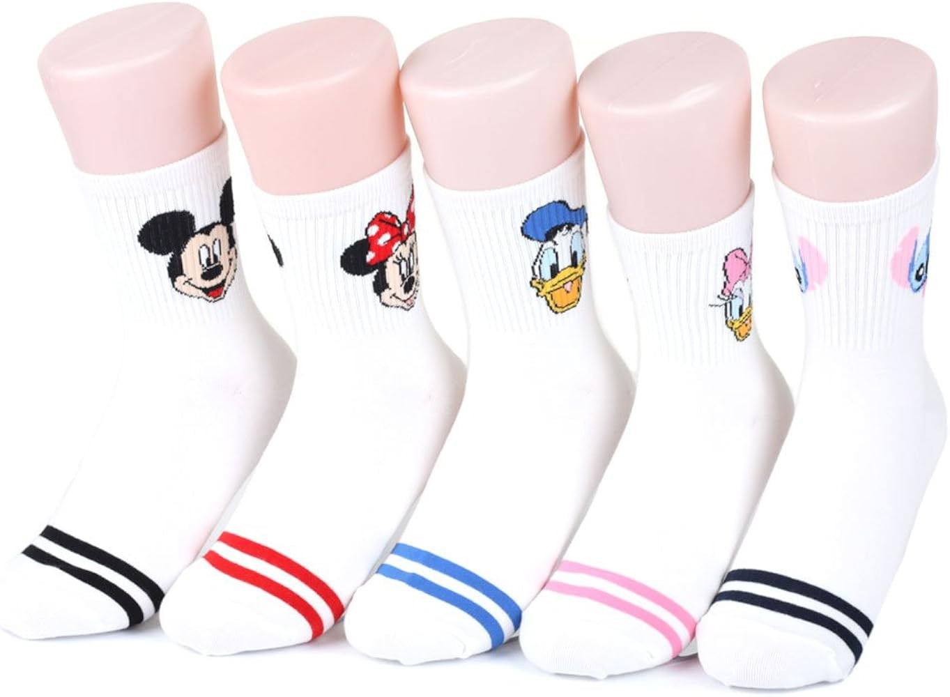 Disney Pixar Characters Original Set Socks 5 pairs - Family 01 | Amazon (UK)