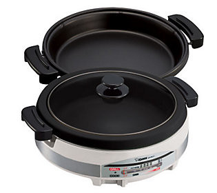 Zojirushi Gourmet D'Expert 4-Pc Electric Skille | QVC