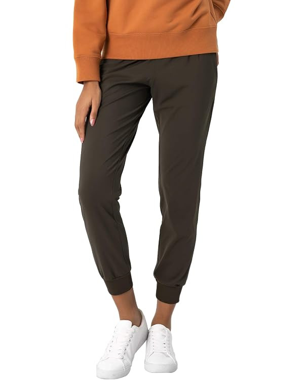 AJISAI Women's Joggers Pants Drawstring Running Sweatpants with Pockets Lounge Wear | Amazon (US)