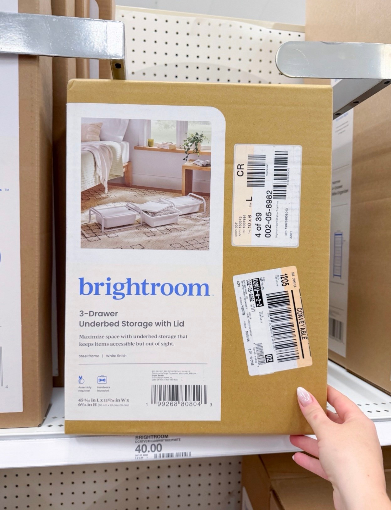 Brightroom just dropped lots of new storage options to make organizing at home easier! 


#target #targetfinds #brightroom #homestorage #homeorganization 

 #LTKHome