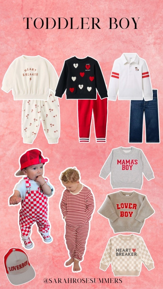 Toddler Boy Valentine’s Day Outfit 
Toddler Matching Set


#LTKKids #LTKSeasonal