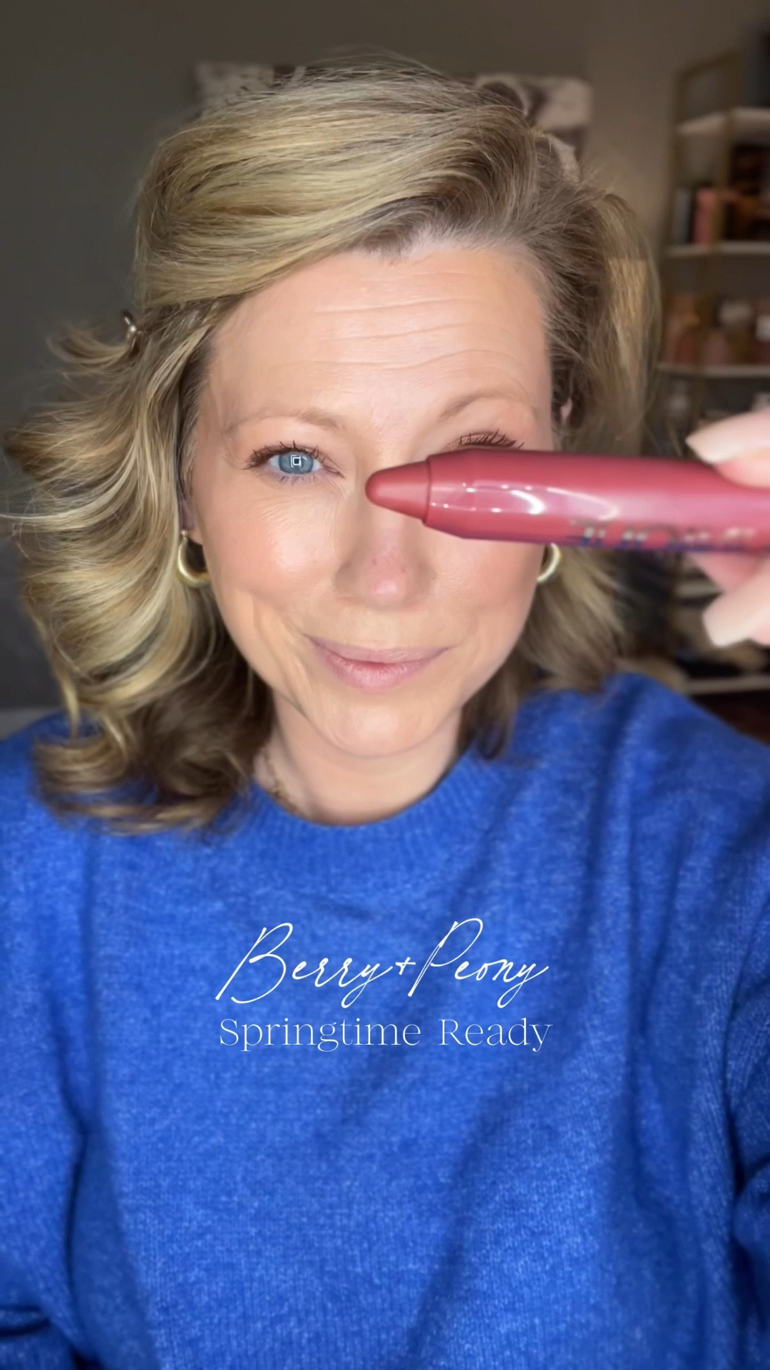 I cannot love this combo enough. This is the Broadest Berry Lip and Plumped up Peony Cheek. Perfection! 

#LTKOver40 #LTKgrwm #LTKBeauty