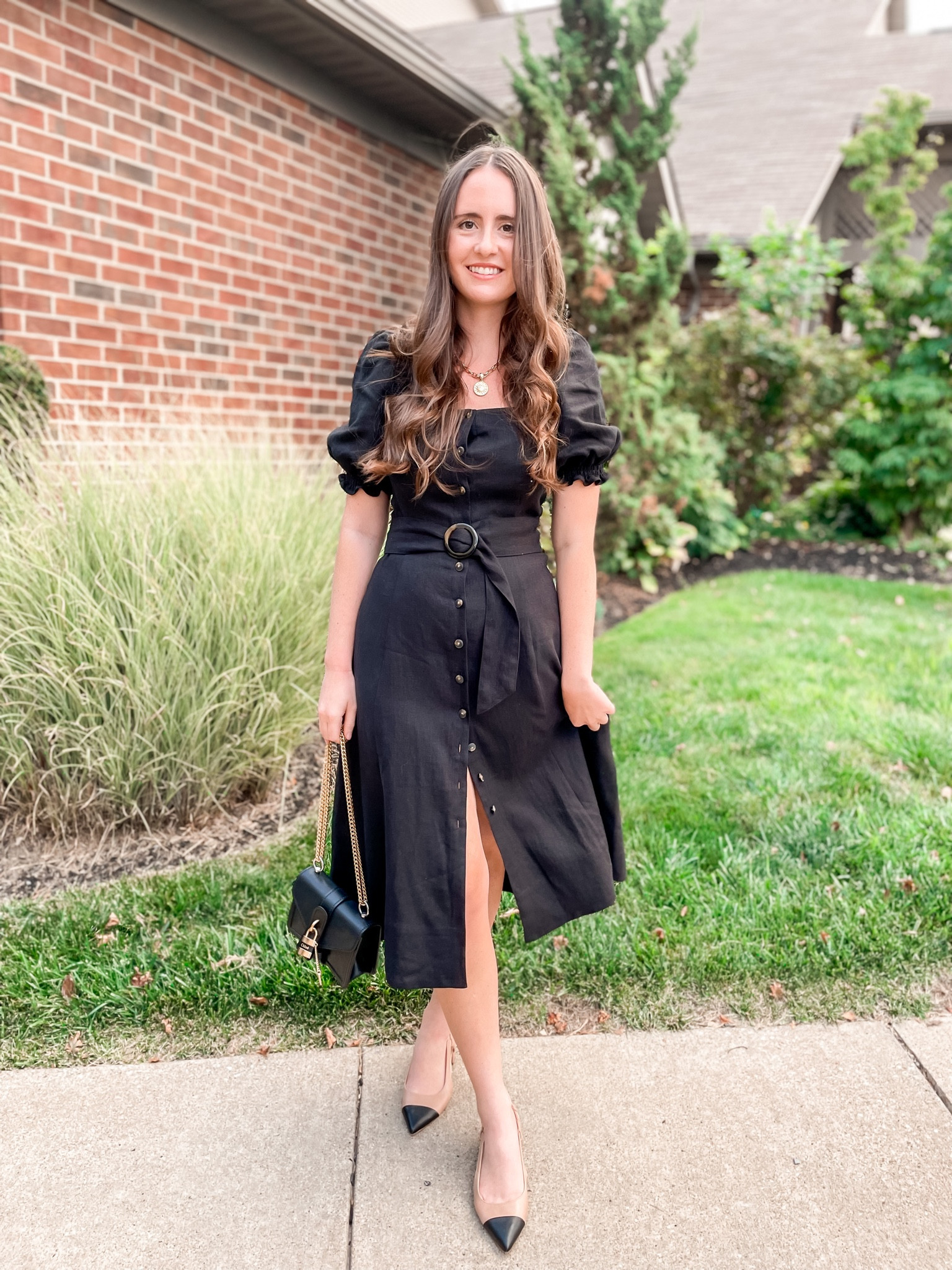 Today on The Bekah Boutique, I’m embracing the classics. Sometimes the best outfits are the simplest - a timeless black dress, some cap toe sling backs and a dressy bag. Catch me wearing this exact outfit again and again, all season long  

#LTKstyletip #LTKSeasonal