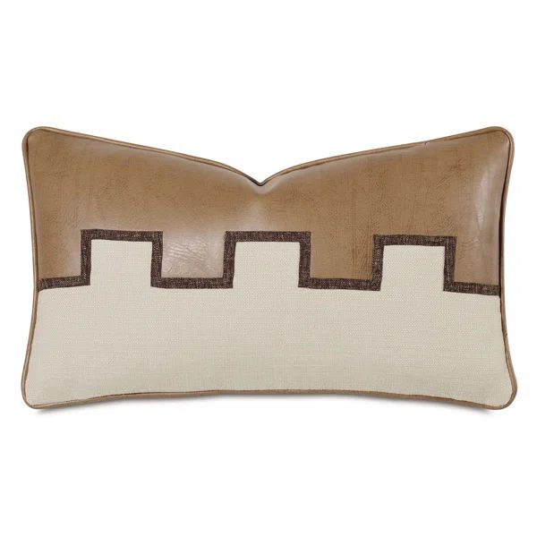 Lodge Colorblock Decorative Pillow | Wayfair North America