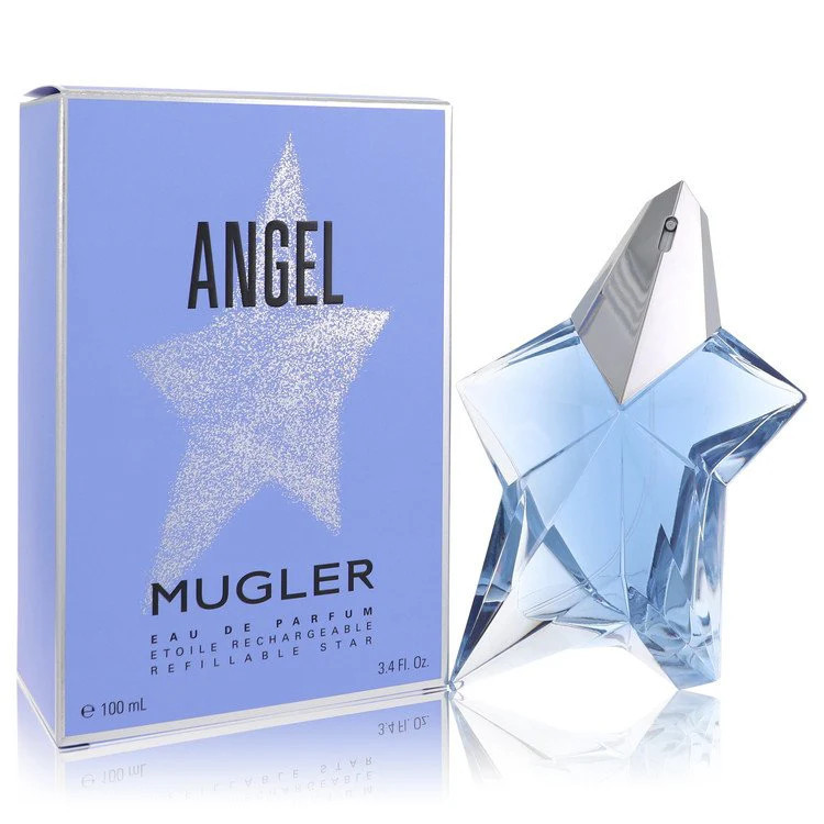 2pcs Combo Angel by Thierry Mugler Standing Star Eau De Parfum Spray Refillable 3.4 oz Women | Shop Simon