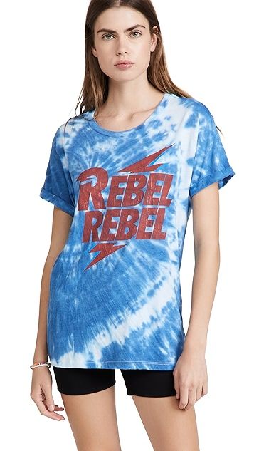 David Bowie Rebel Rebel Tee | Shopbop
