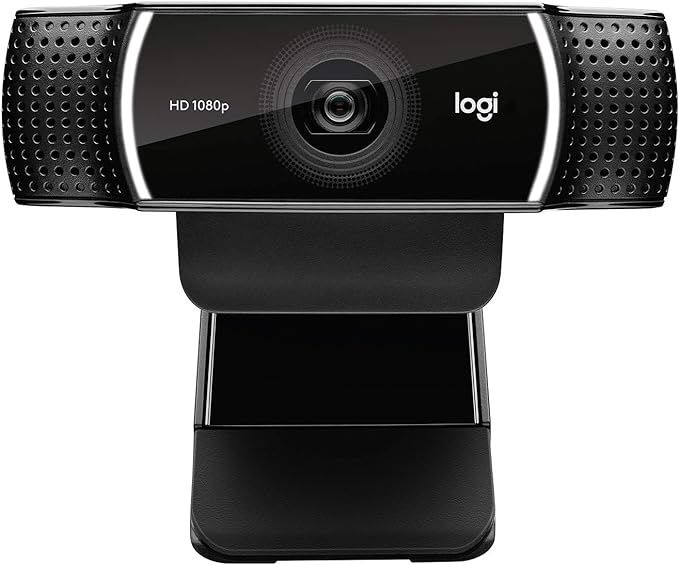 Logitech C922x Pro Stream Webcam – Full 1080p HD Camera | Amazon (US)